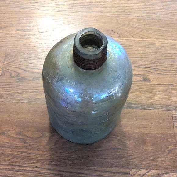 NEW Marble Glass Vase - Picture 2 of 8